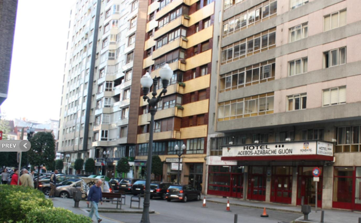 Hotel Acebos Azabache Gijón Exterior foto