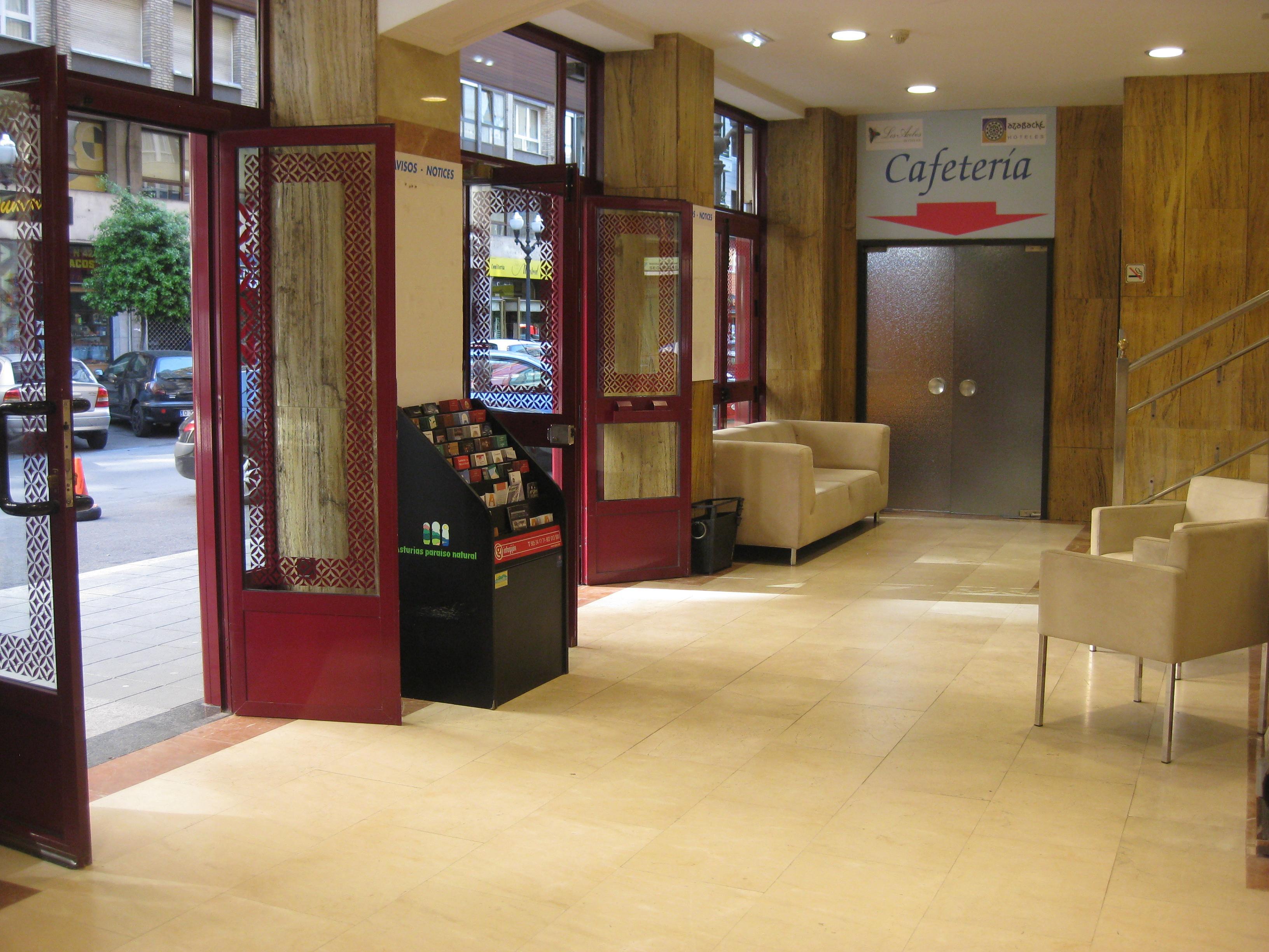 Hotel Acebos Azabache Gijón Exterior foto