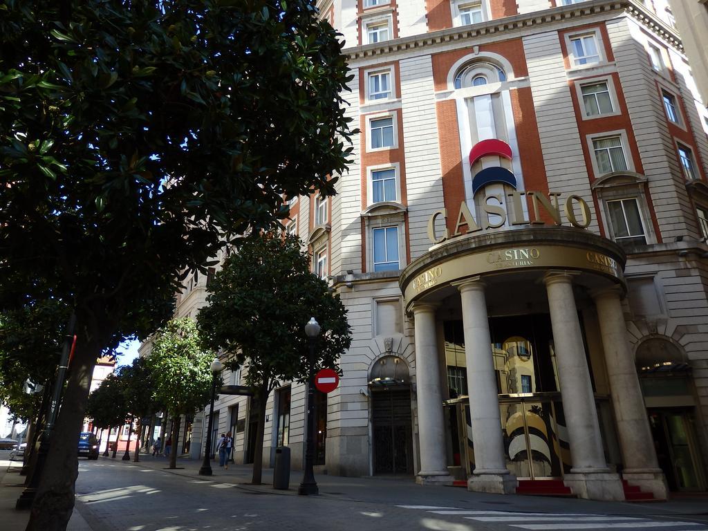 Hotel Acebos Azabache Gijón Exterior foto