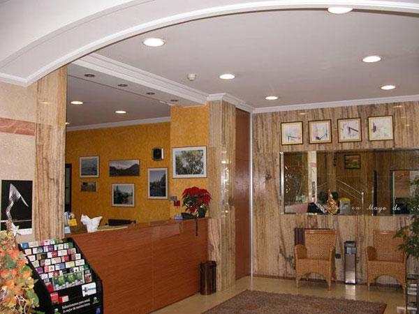 Hotel Acebos Azabache Gijón Interior foto