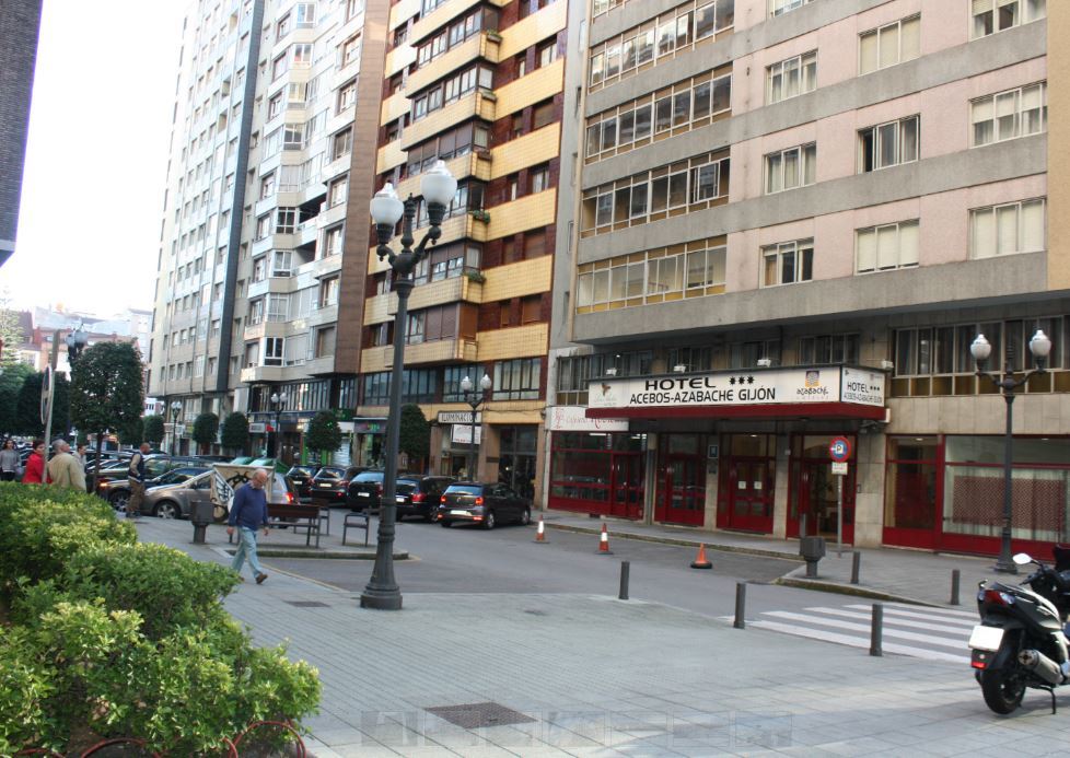 Hotel Acebos Azabache Gijón Exterior foto