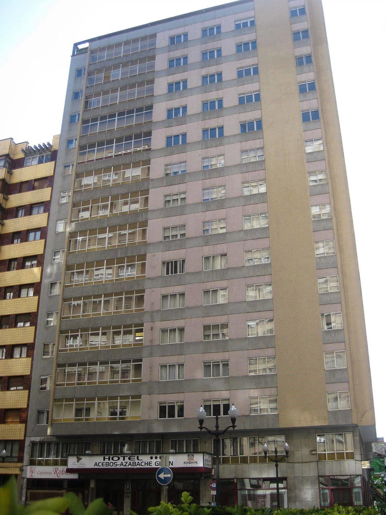 Hotel Acebos Azabache Gijón Exterior foto